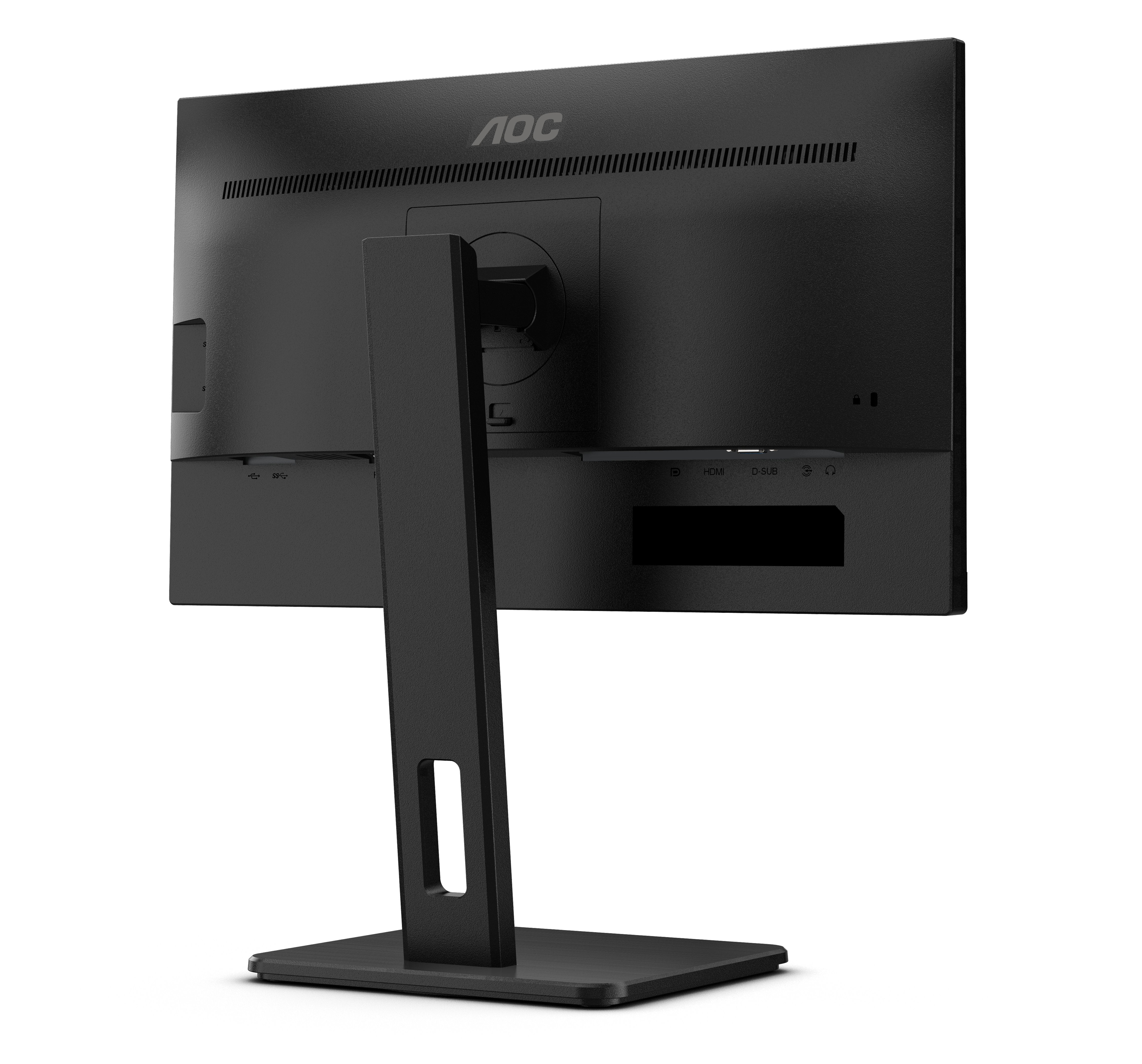 Monitor Aoc E2 22e2umf Led Display  (21.5") 1920 X 1080 Pixeles Full Hd Negro