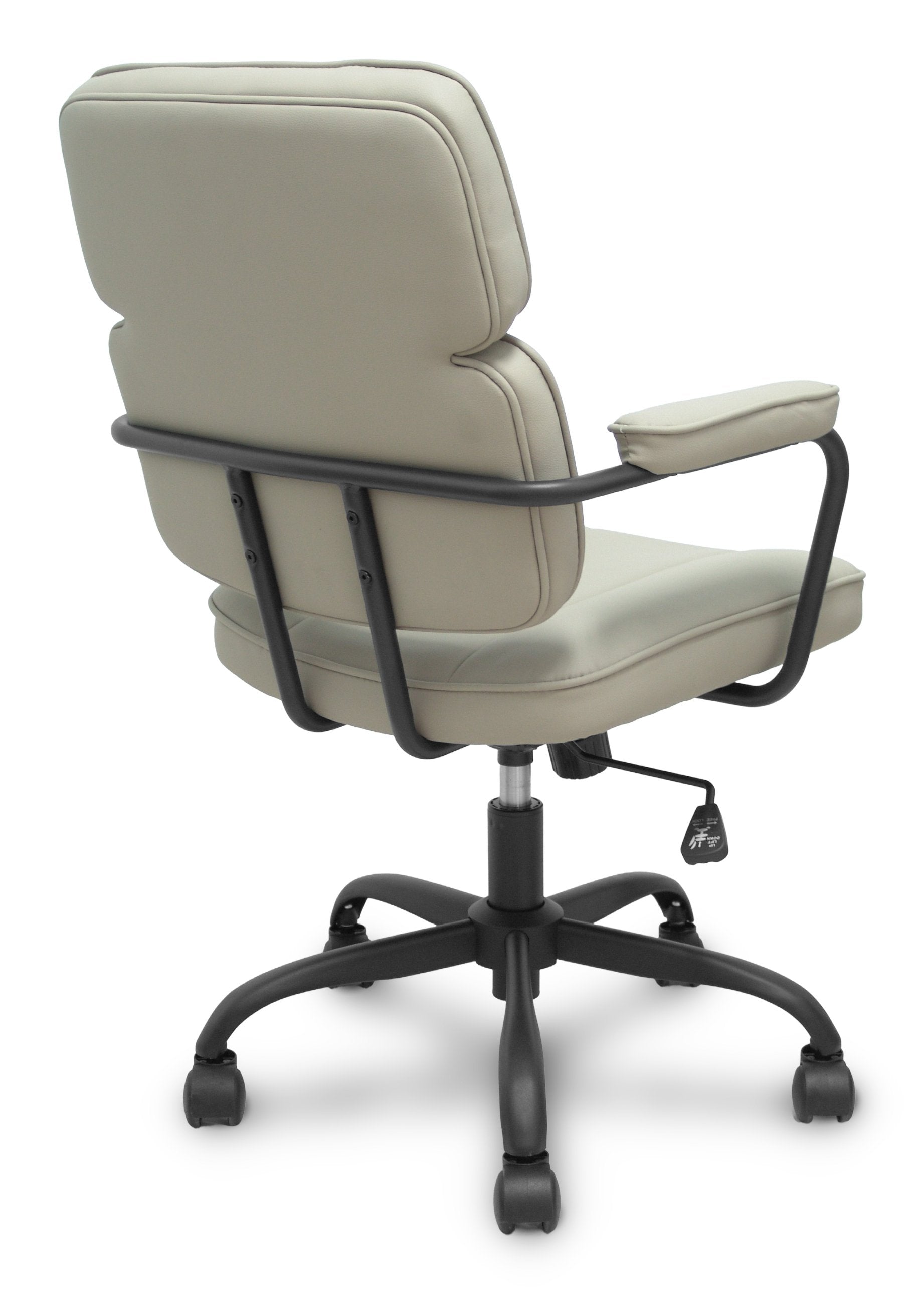 Piqueras Y Crespo Forol Silla Opti518 Basculante Simipiel Beige