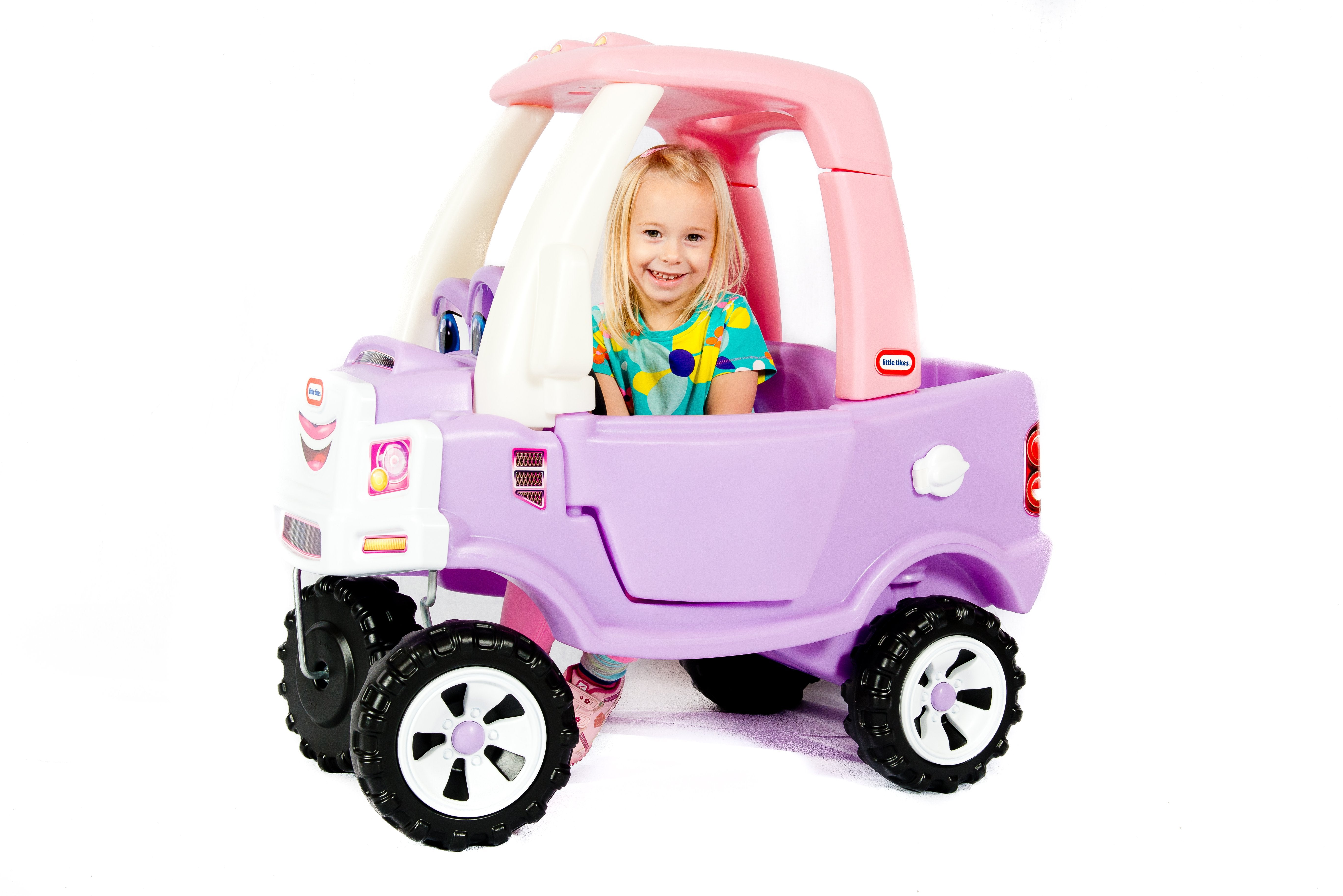 EAN 0050743627514 - Little Tikes Cozy Truck Princess Correpasillos con forma de coche imagen 5
