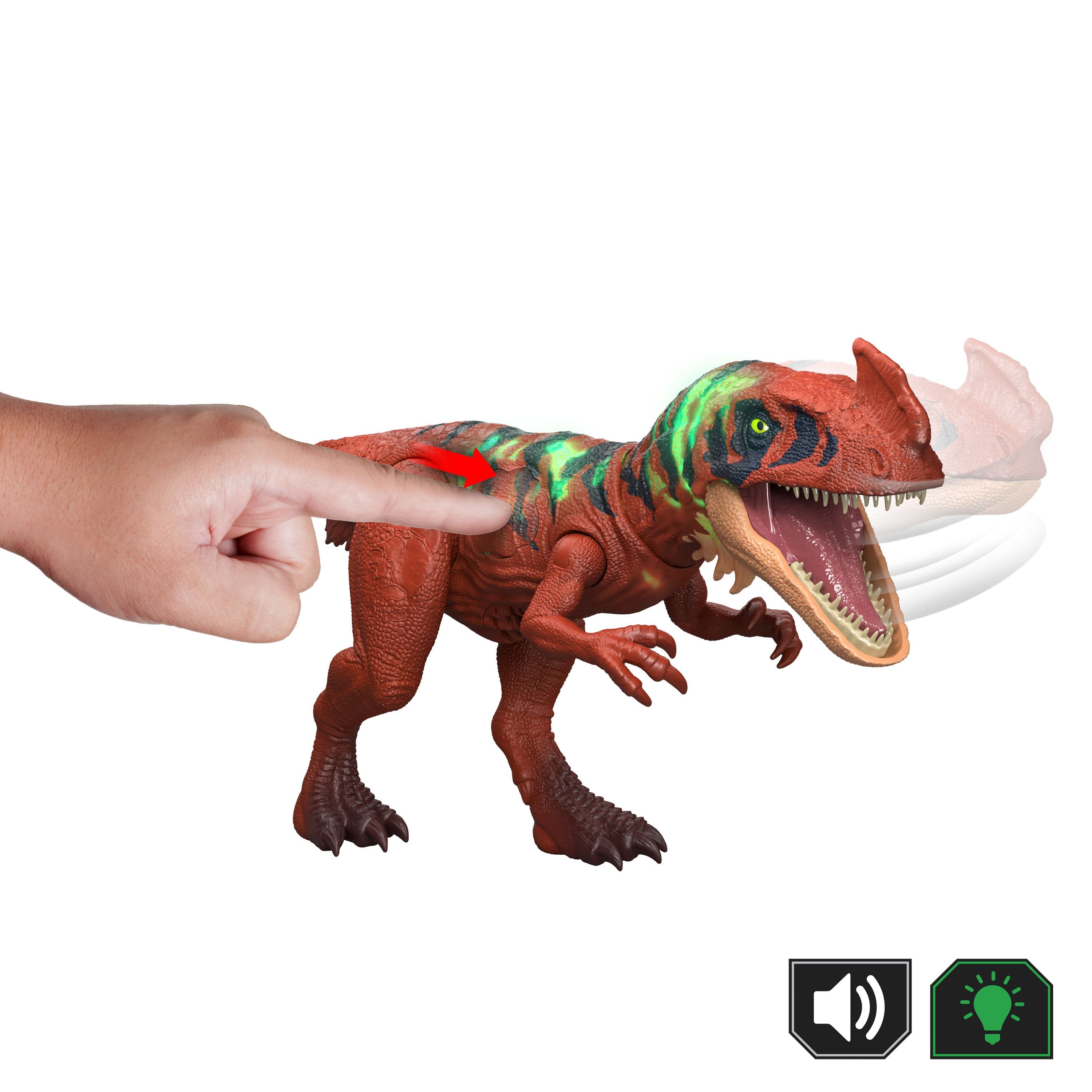 EAN 0194735352272 - Jurassic World JKL76 figura de juguete para niños imagen 4