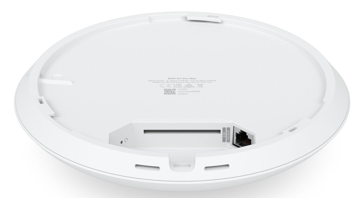 EAN 0810084695555 - Ubiquiti U7 Pro Max 5700 Mbit/s Blanco Energía sobre Ethernet (PoE) imagen 6