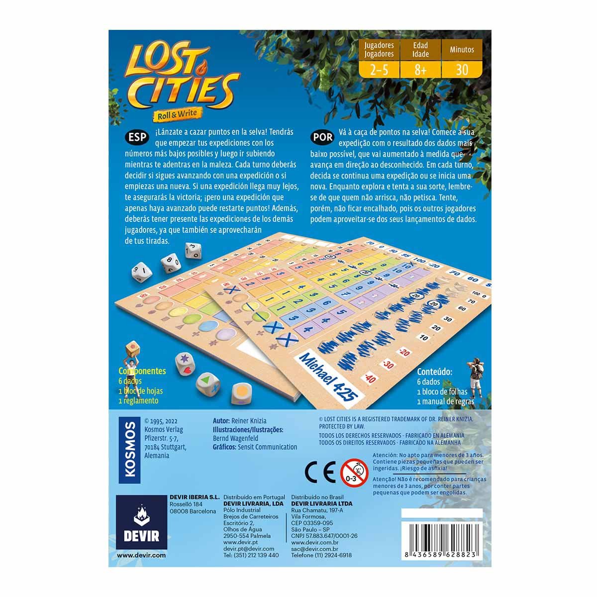 EAN 8436589628823 - Devir BGLOCIRWPS juego de tablero 30 min Juego de mesa Familia imagen 4