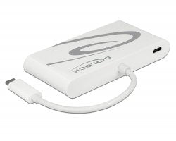 Delock Dockingstation Usb Type-C 3.1 Hdmi 4k 30 Hz + Vga + Lan + Usb Pd
