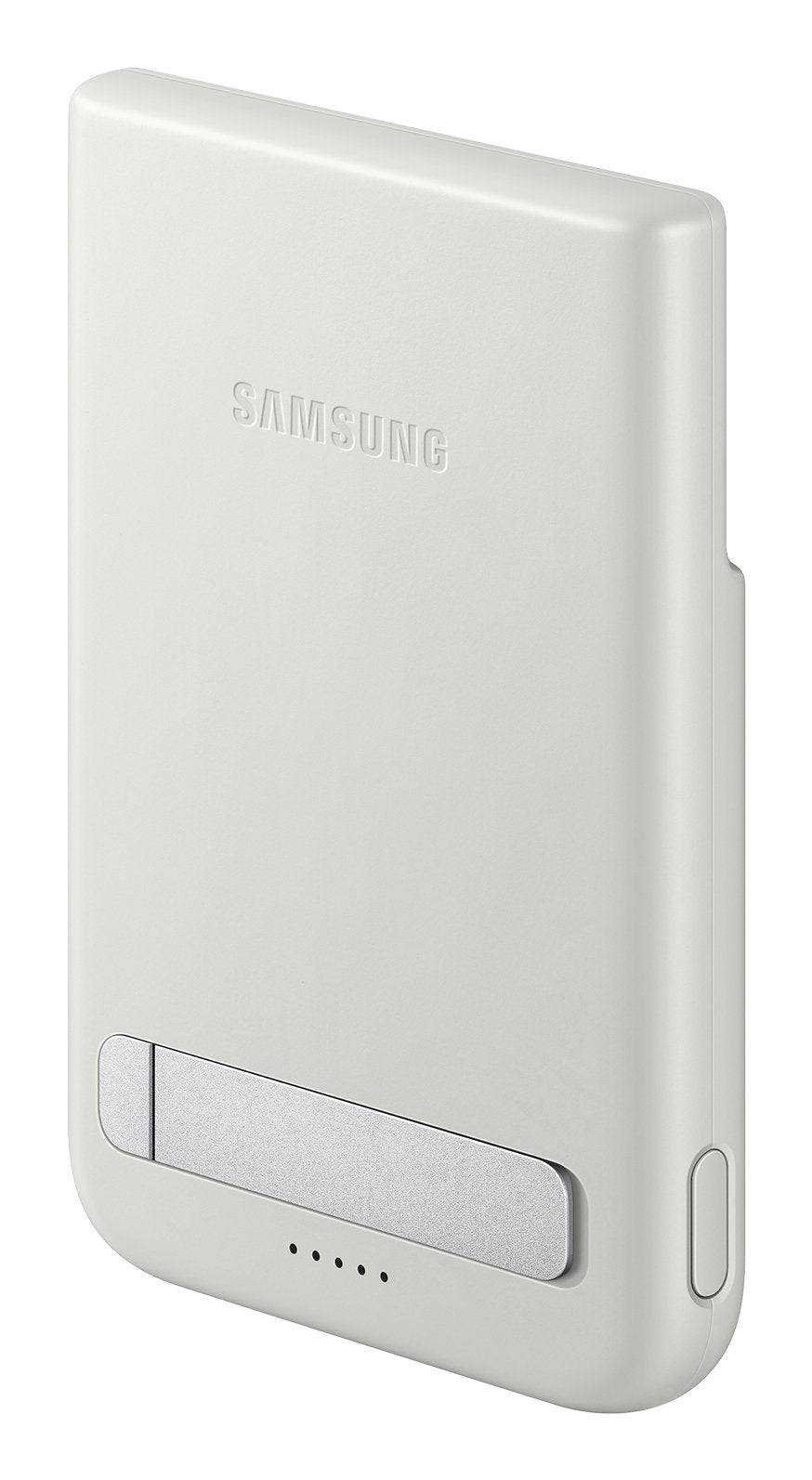 Samsung Magnet Wireless Powerbank, 5.000 Mah, Gray