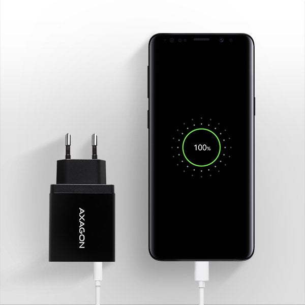 Axagon Wall Charger 1x Qc3/Afc/Fcp/Smart. 19w