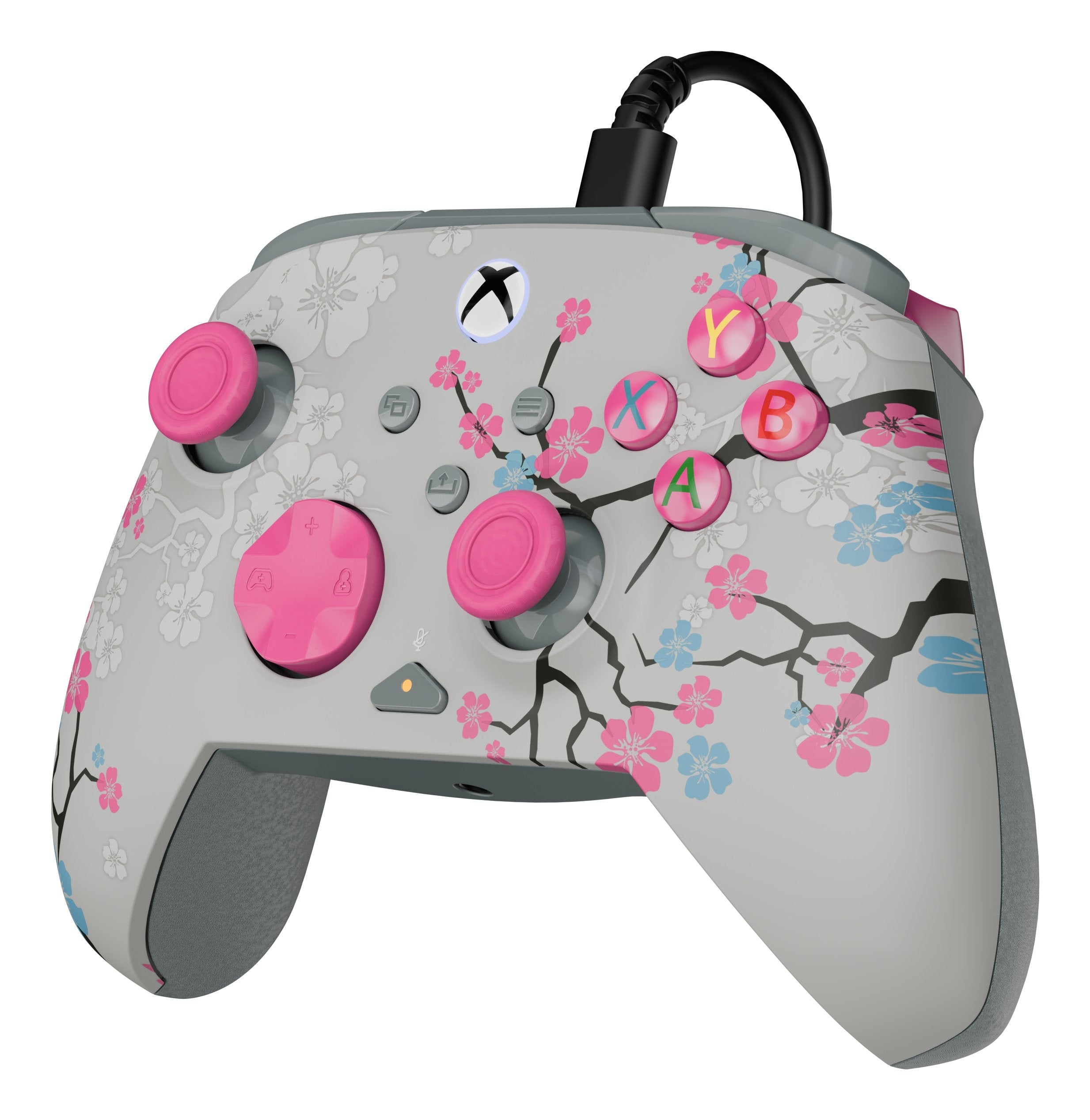 Turtle Beach Rematch Advanced Brillo Cherry Blossom Mando De Juego Con Cable