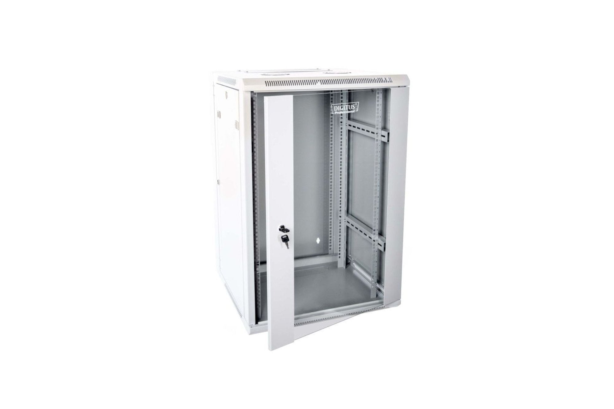 Digitus Dn-Wd19 12u 600 Wallmount Cabinet 12u Double Section 600x6000mm Grey Ral 7035