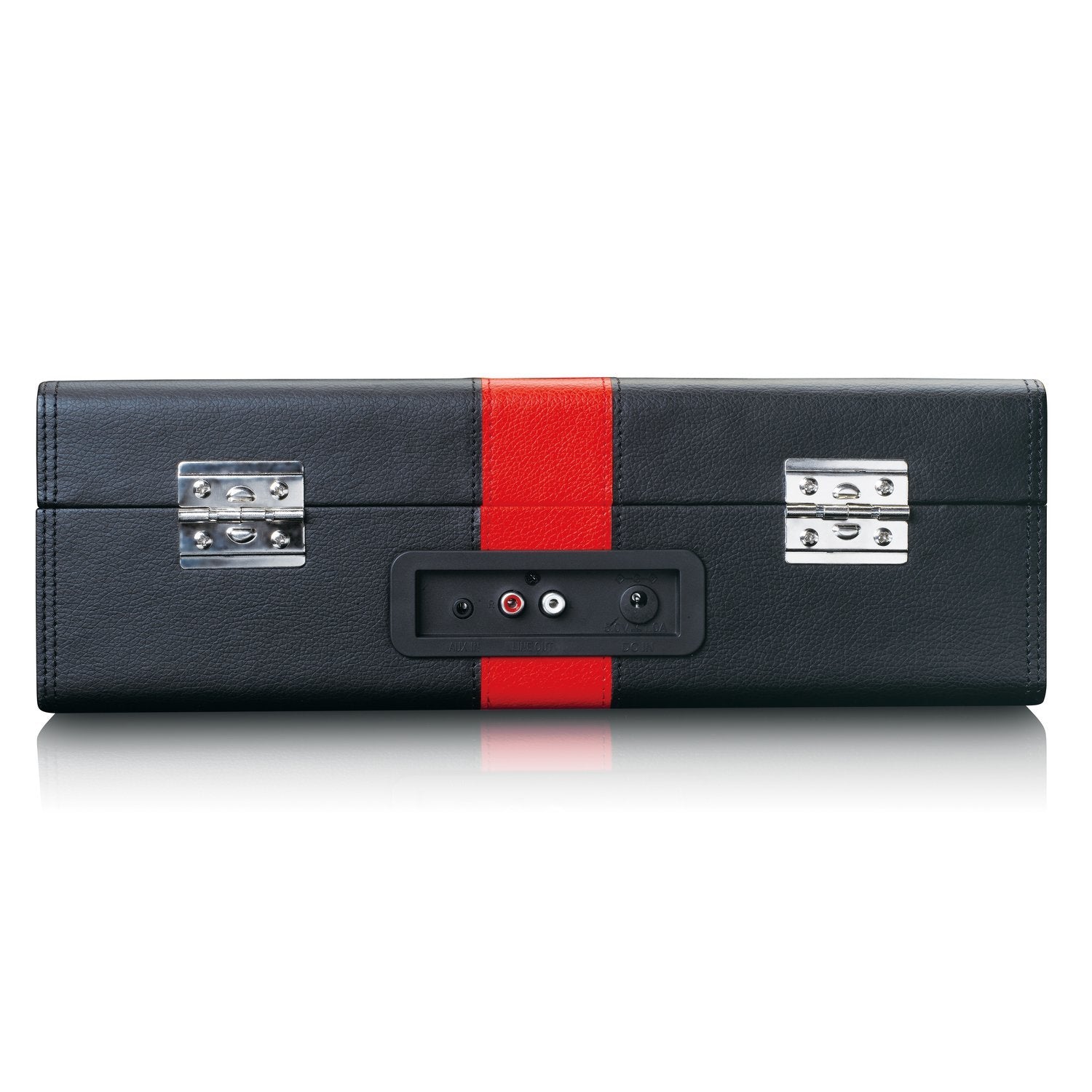 Lenco Tt-110 Schwarz/Rot