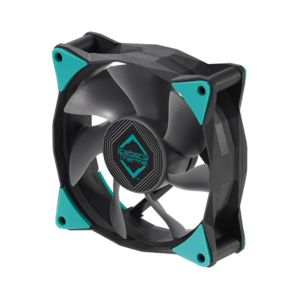 Ventilador Iceberg Thermal Icegale Xtra - 80mm Negro