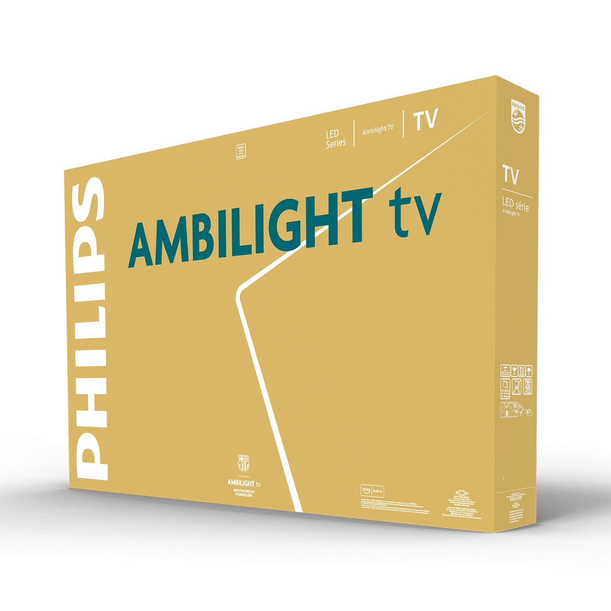 EAN 8718863051719 - Philips 50PUS8001/12 Televisor 127 cm (50") 4K Ultra HD Smart TV Wifi Negro imagen 2
