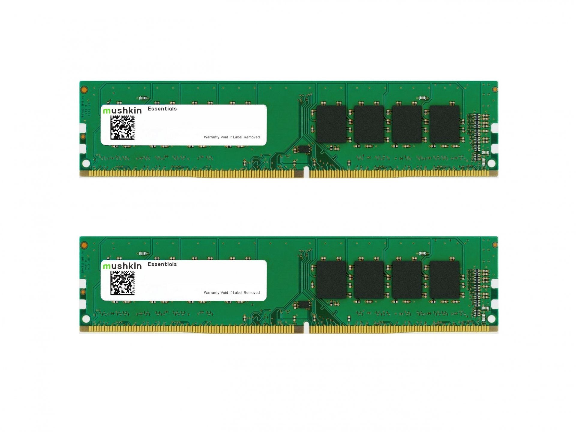 EAN 0846651029034 - Mushkin Essentials módulo de memoria 32 GB 2 x 16 GB DDR4 288-pin DIMM imagen 1