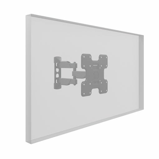 EAN 4250058584274 - Hagor 8427 soporte para TV 109,2 cm (43") Negro imagen 5