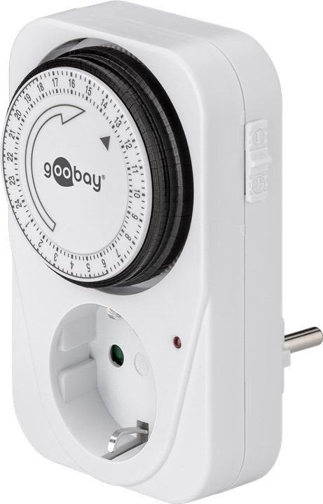 EAN 4040849555398 - Goobay 55539 contador eléctrico Blanco Temporizador diario imagen 2