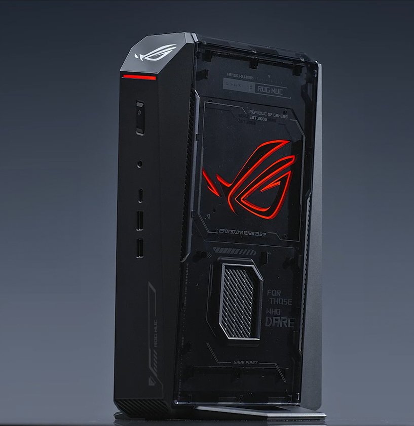 EAN 4711636132954 - ASUS ROG NUC RNUC15JNK9X489A2 Intel Core Ultra 9 275HX 32 GB DDR5-SDRAM 1 TB SSD NVIDIA GeForce RTX 5070  imagen 17