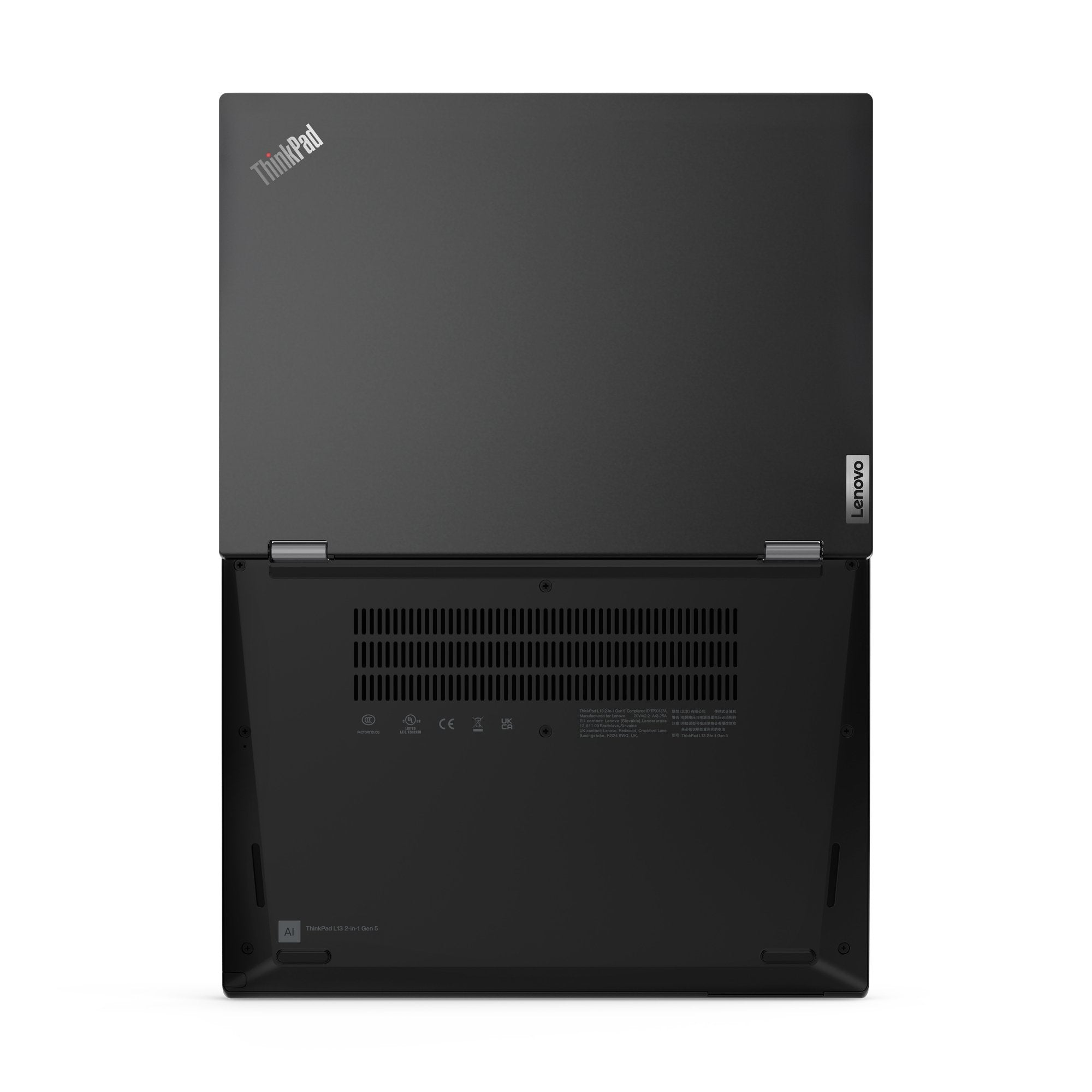 Portátil Lenovo Thinkpad L13 2-In-1 Gen 5 Ultra 7 155u 16gb 512gb 13 3" Actualizable A 4g Lte W11pro 1y Premier Support + Co2 Offset