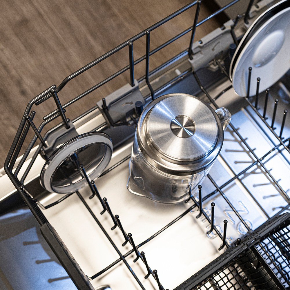 Rommelsbacher Milchaufschäumer Ms 625 (Negro/Transparente, 600 Watt) Ms 625