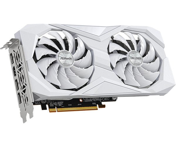 Tarjeta Gráfica Asrock Rx 6600 Challenger 8gb Gddr6
