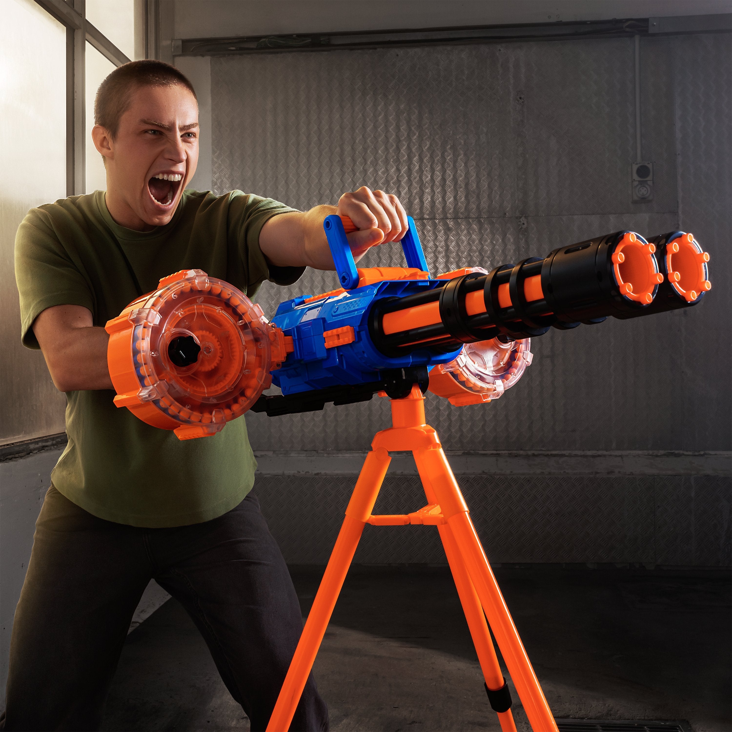 Zuru Insanity Motorized Dart Storm Blaster 36918