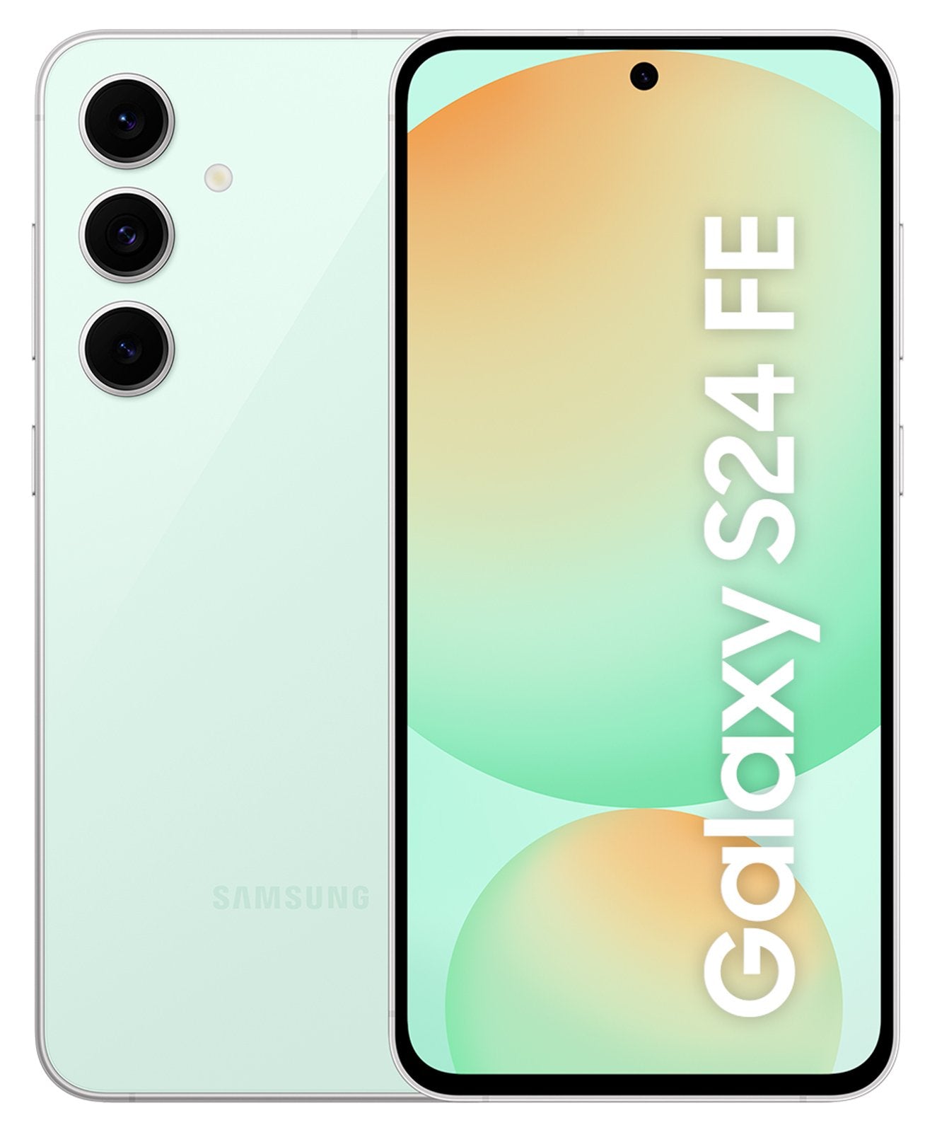 EAN 8806095726199 - Samsung Galaxy S24 FE 17 cm (6.7") SIM doble Android 14 5G USB Tipo C 8 GB 256 GB 4700 mAh Color menta imagen 1