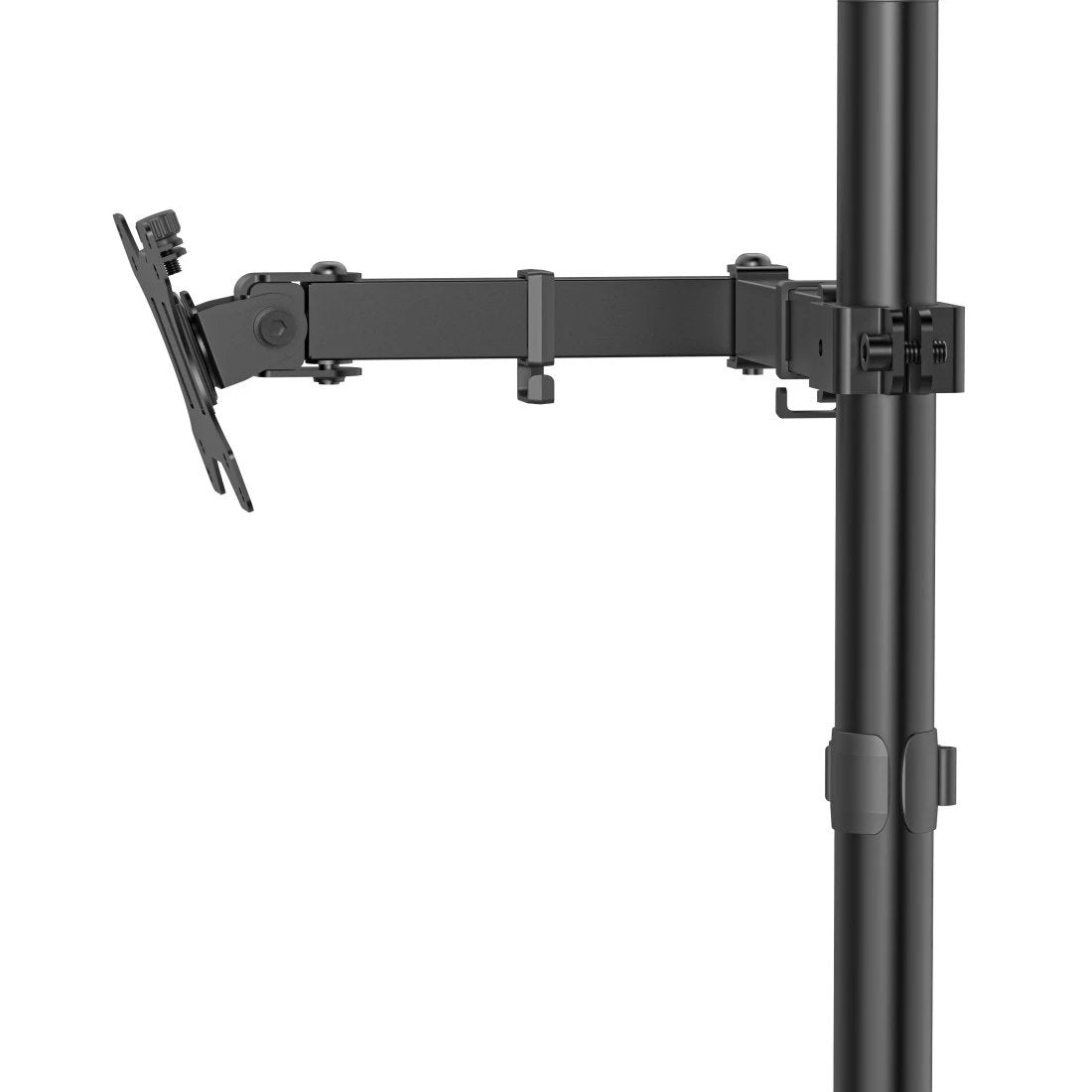 Hama Soporte Para Monitor,Regulable En Altura,13-35,Negro,Auszi