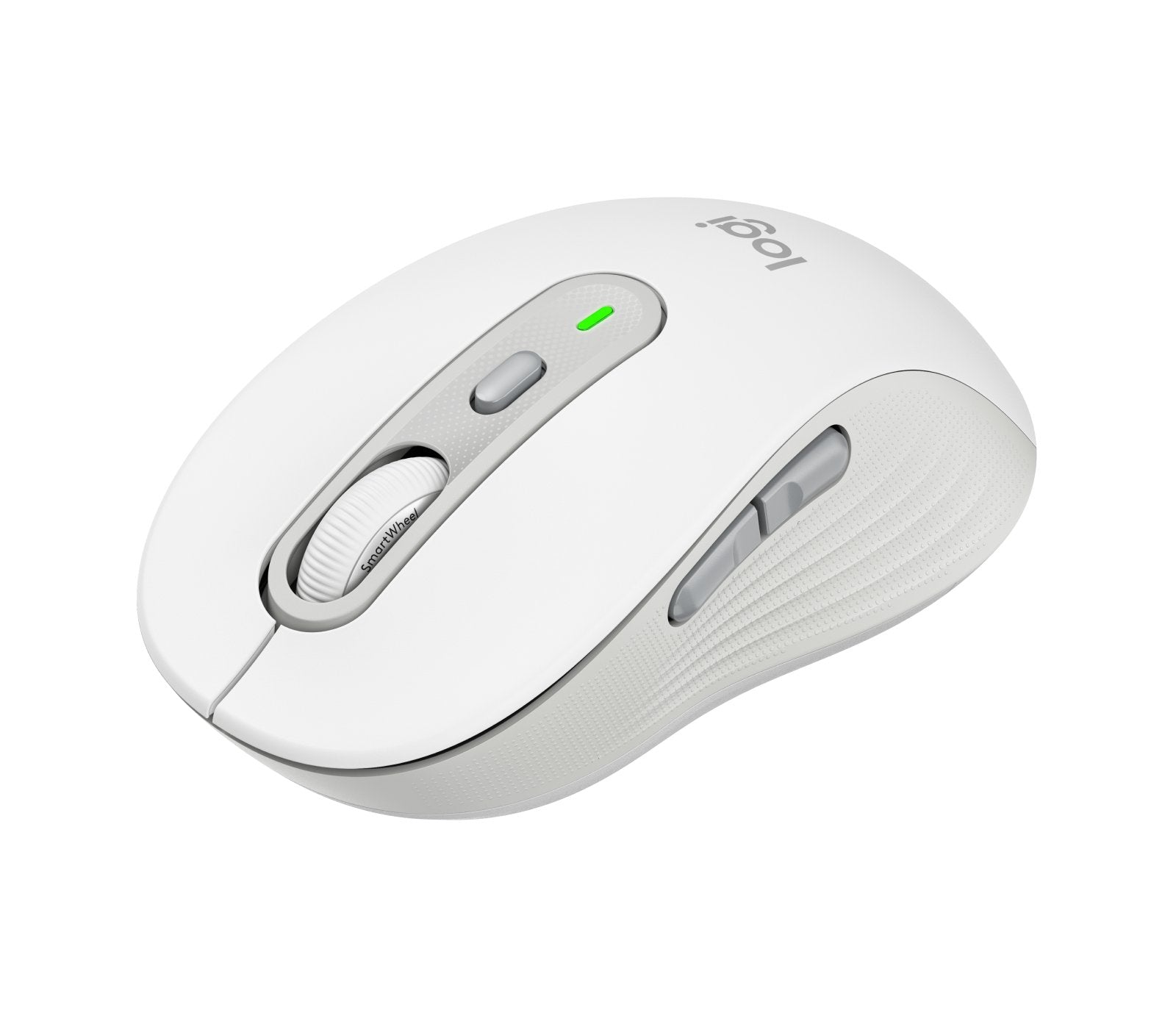 Teclado Ingles + Ratón Logitech Mk950 Signature Slim Rf Wireless + Bluetooth Qwerty Internacional De Ee.Uu. Blanco