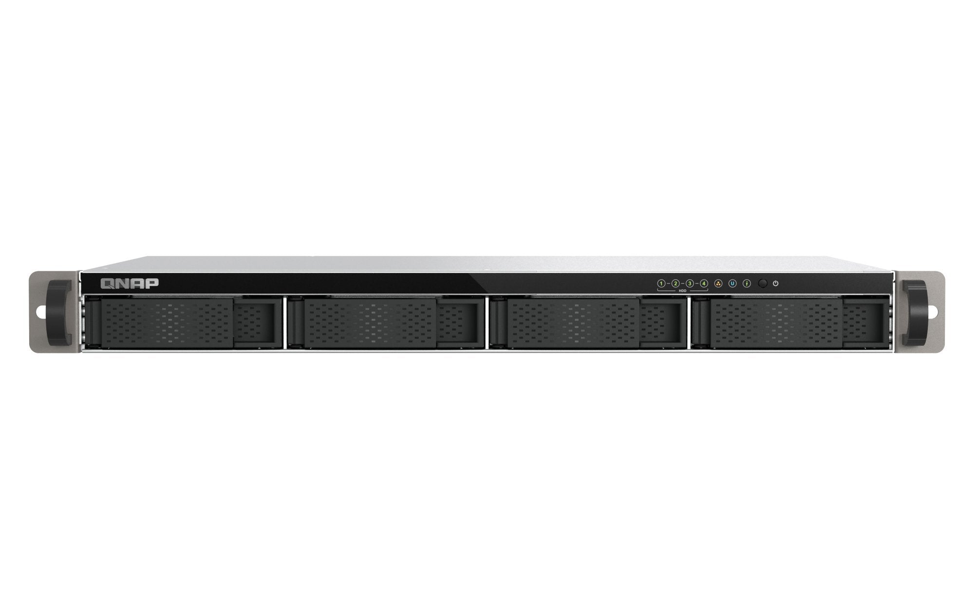 Nas Rack Compacto De 4 Bahias Con 10gbe Sfp+  Doble 2.5gbe Y Cpu Arm