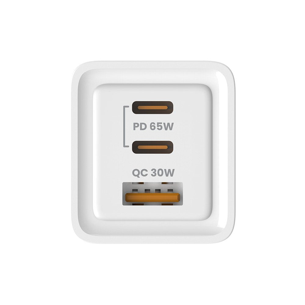 EAN 5901986047896 - Savio LA-07 adowarka Sieciowa GaN 65W Biaa Auriculares, Auriculares, Tableta, Teléfono, Ver Blanco Corrie imagen 6