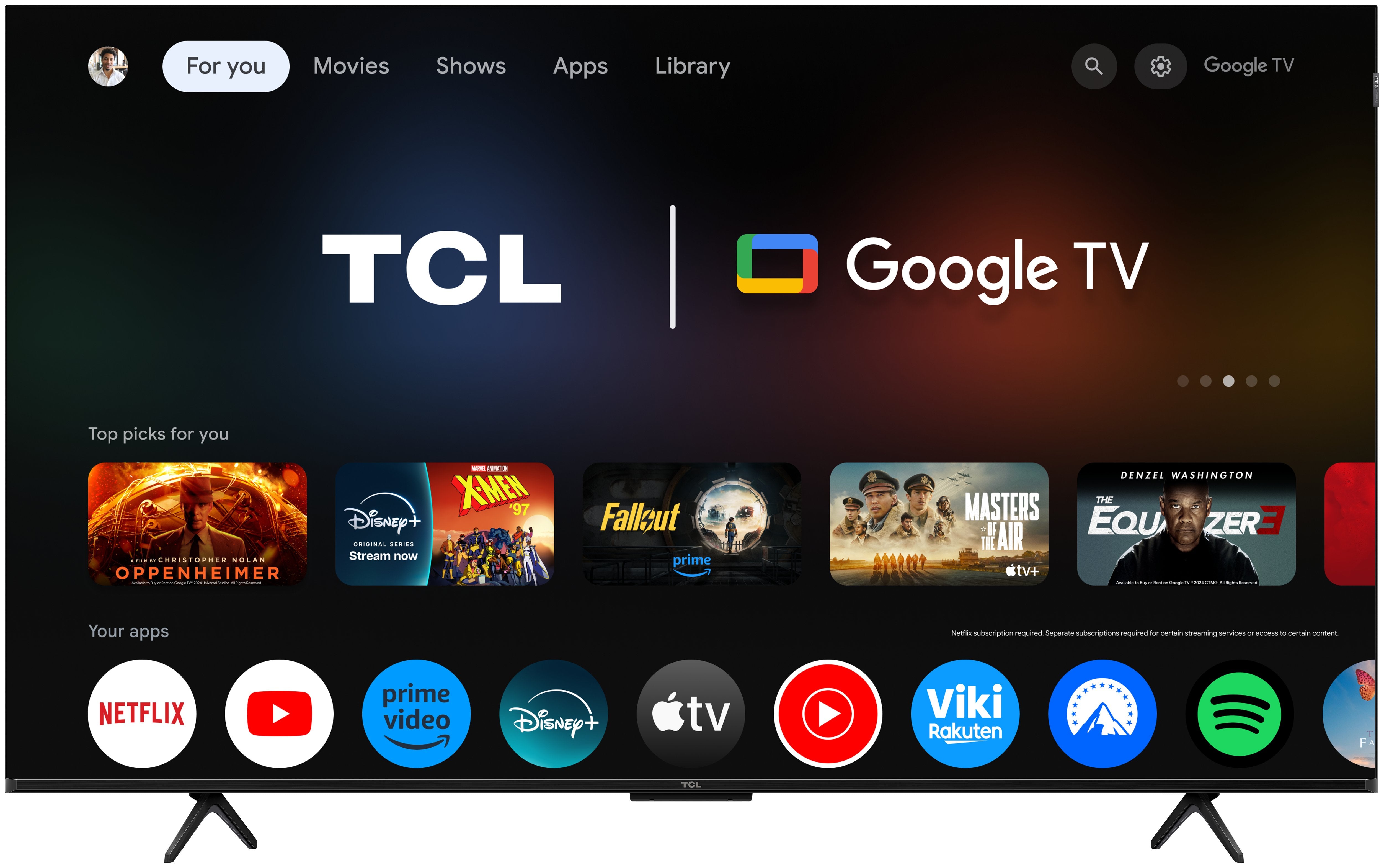 EAN 5901292530204 - TCL P8L 55P8L Televisor 139,7 cm (55") 4K Ultra HD Smart TV Wifi Negro 450 cd / m² imagen 11