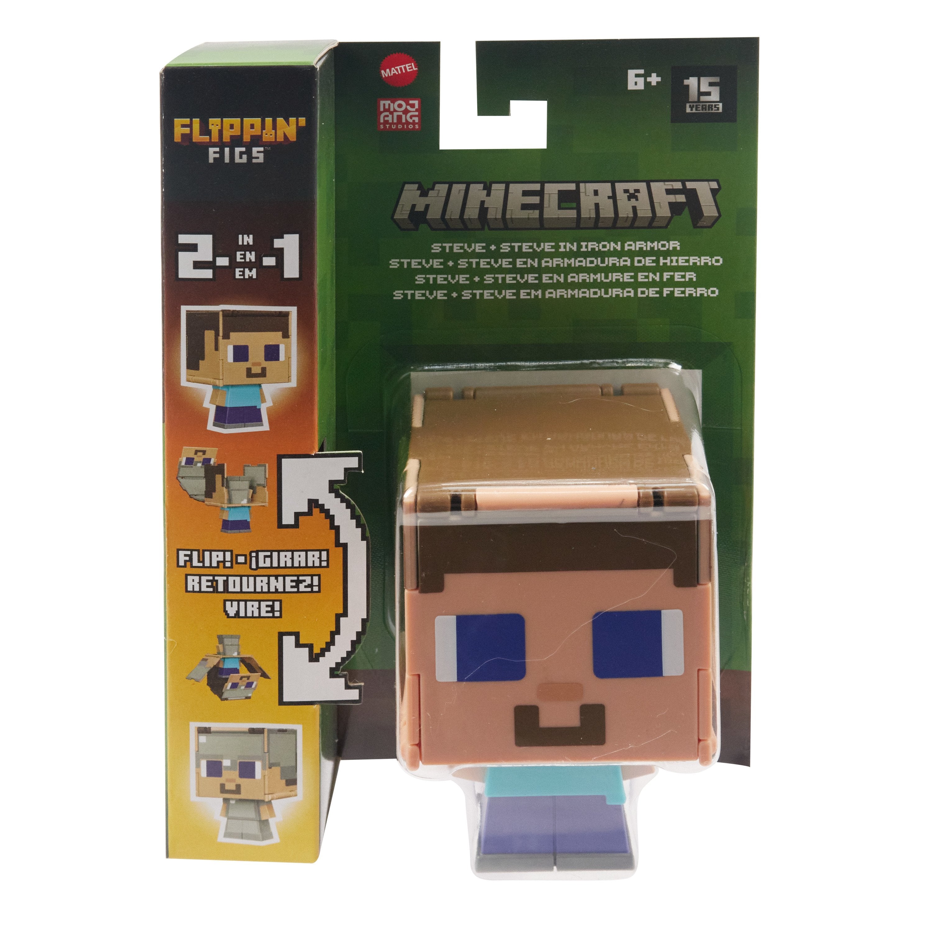Figura Intercambiable Minecraft 9,5cm Surtido