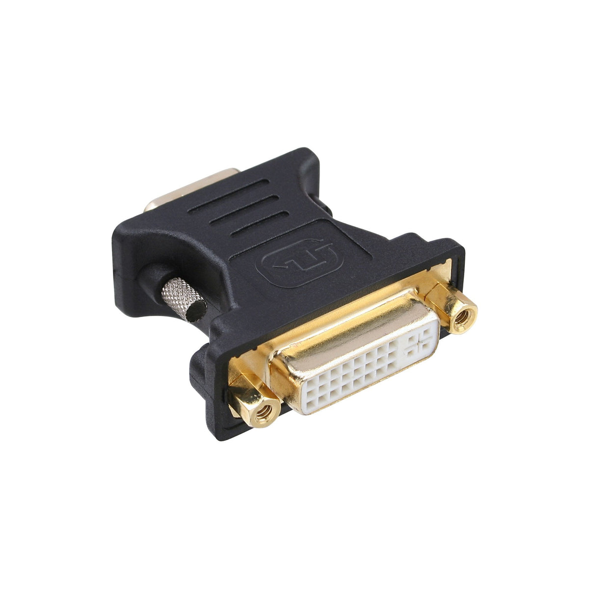 Adaptador Inline Dvi-A Dvi 24+5 Hembra A Hd15 Macho