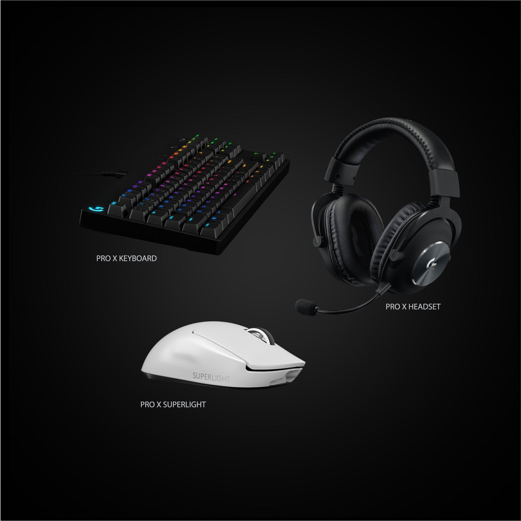 Logitech G Pro X Superlight Ratón Mano Derecha Rf Inalámbrico 25600 Dpi