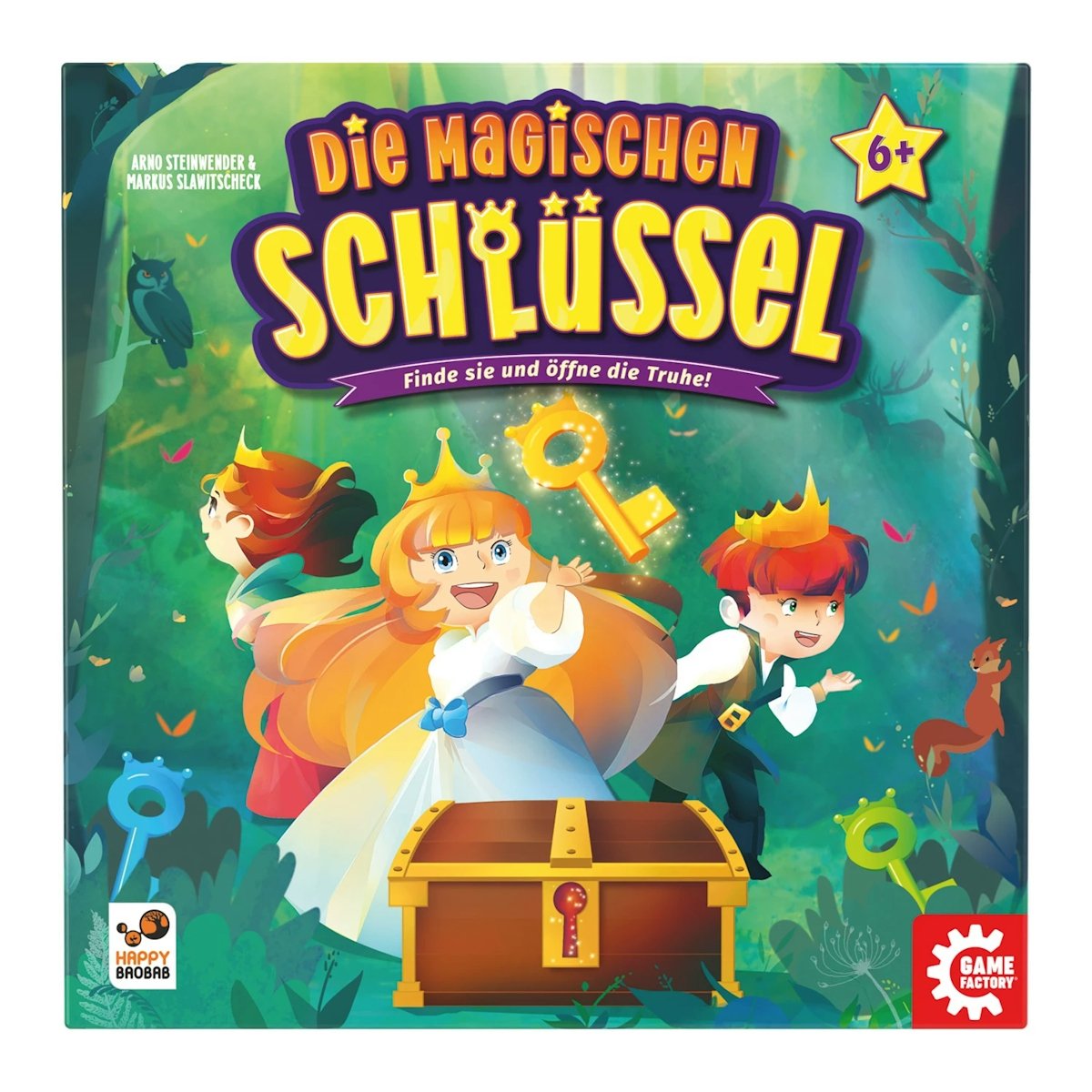 Gamefactory The Magical Keys, Juego De Juego De Board Children'S Game Of 2024 646323