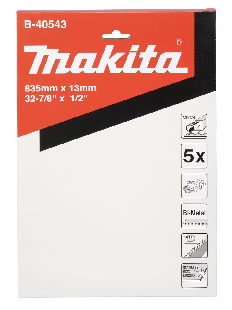 Makita Bandsaegeblatt 14z  Bim 5 Stk.