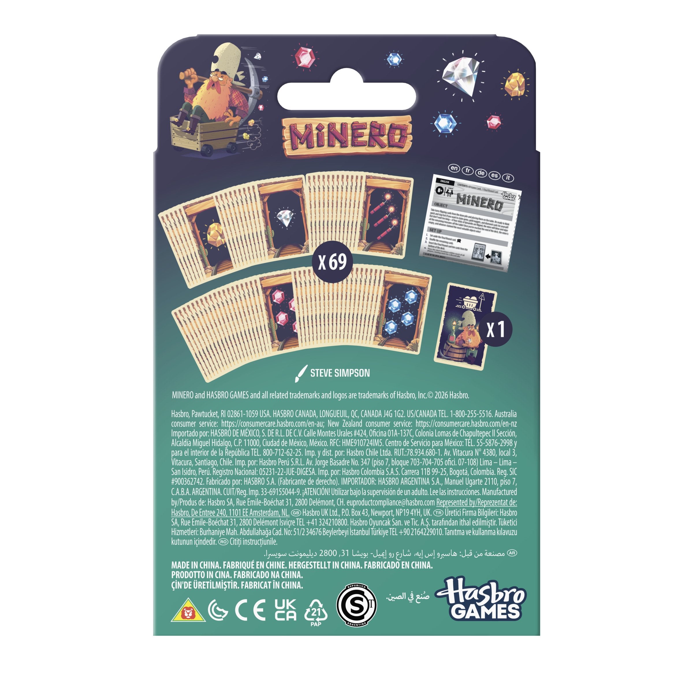 EAN 5010996414625 - Hasbro Gaming G3605M5A0 juego de tablero 15 min imagen 5