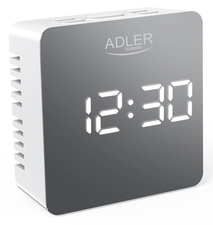 EAN 5903887807975 - Camry Premium CR 1150W despertador Reloj despertador digital Blanco imagen 4