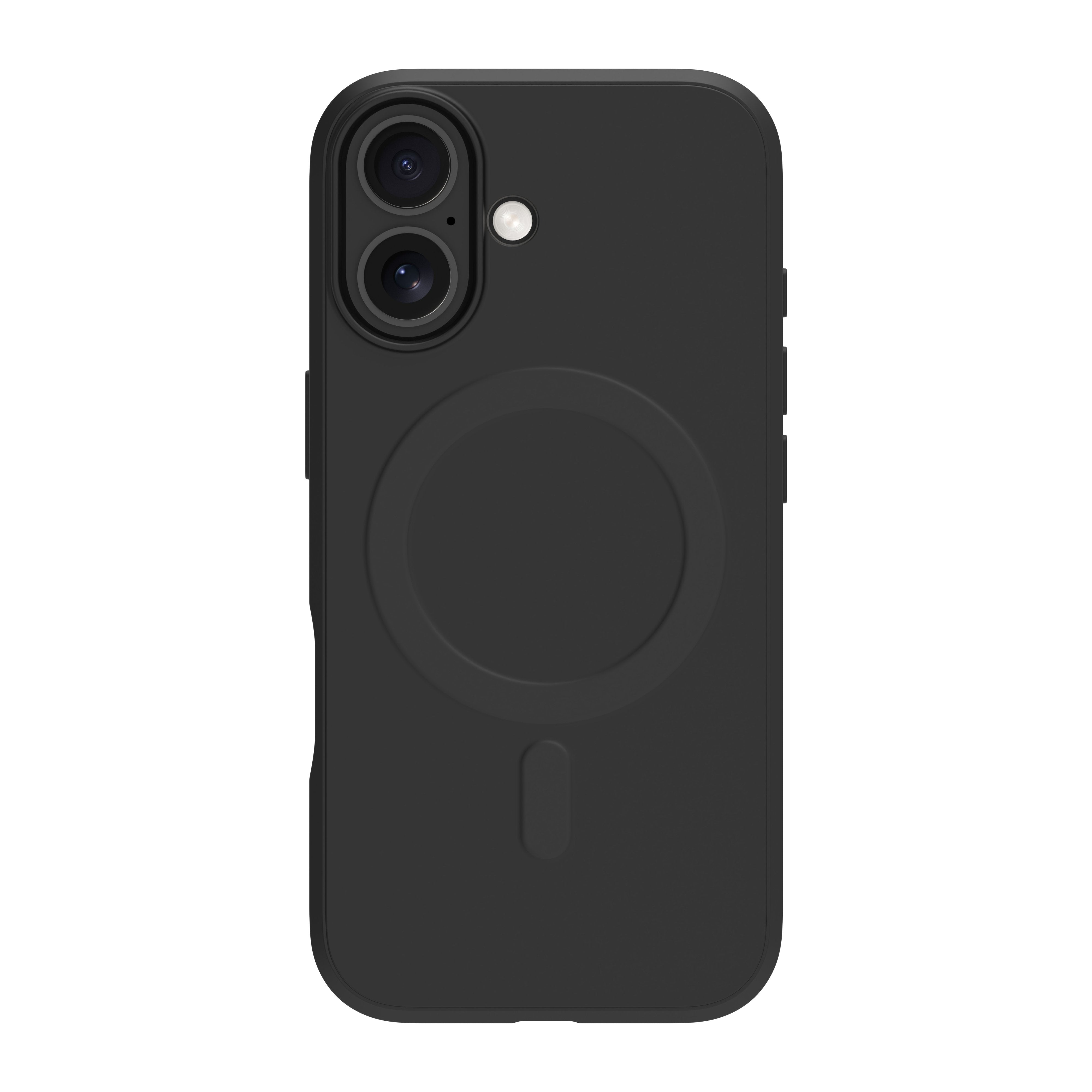 Dbramante1928 Greenland Pro Carcasa Trasera Para Teléfono Móvil Compatibilidad Con Magsafe Plástico Negro Noche