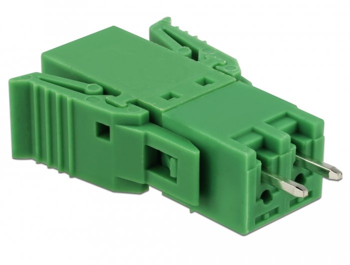 Terminalblock Set Für Platine 2 Pin 3,81 Mm Rastermass Vertikal