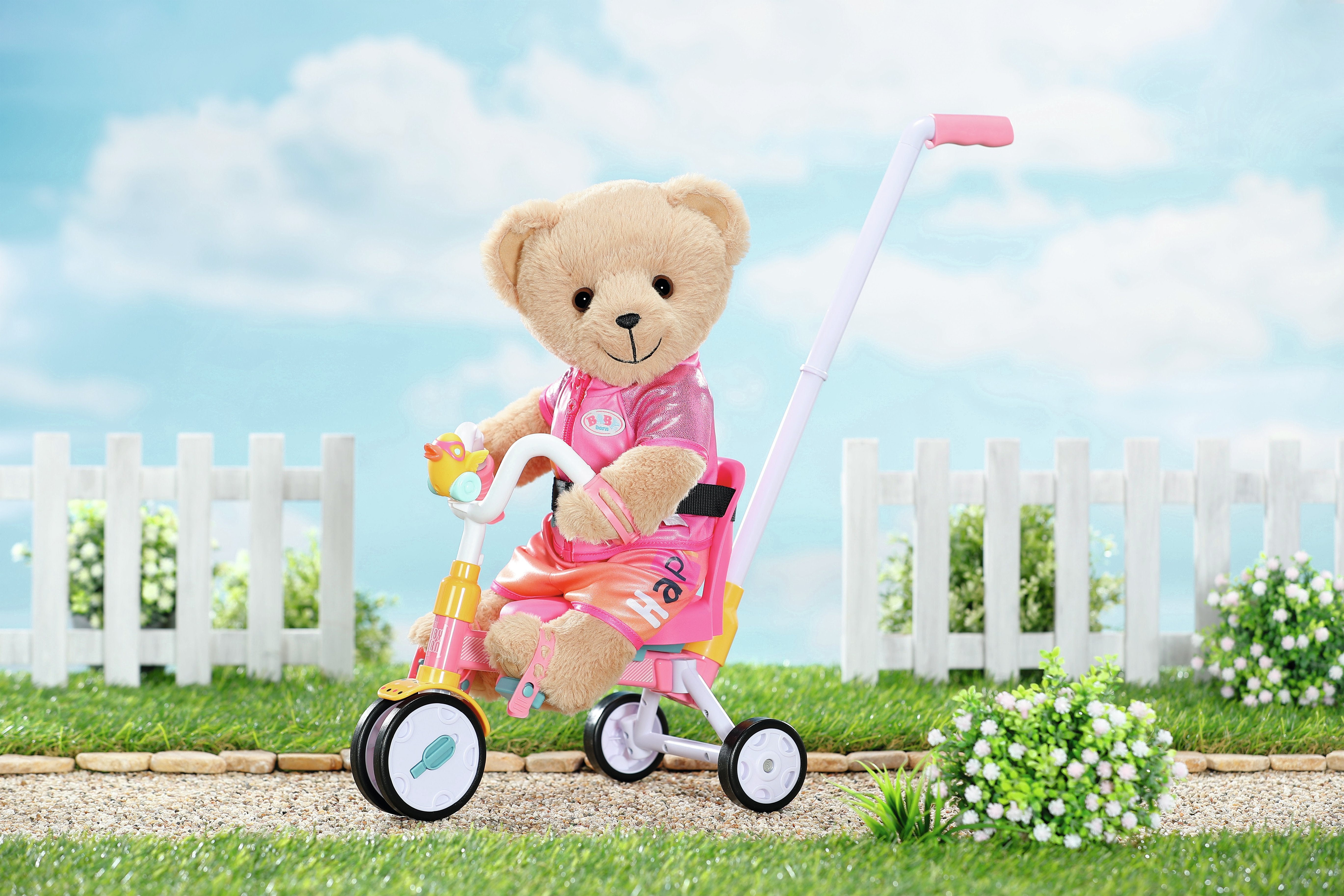 EAN 4001167835456 - BABY born Trike Juego de bicicleta para muñecas imagen 12