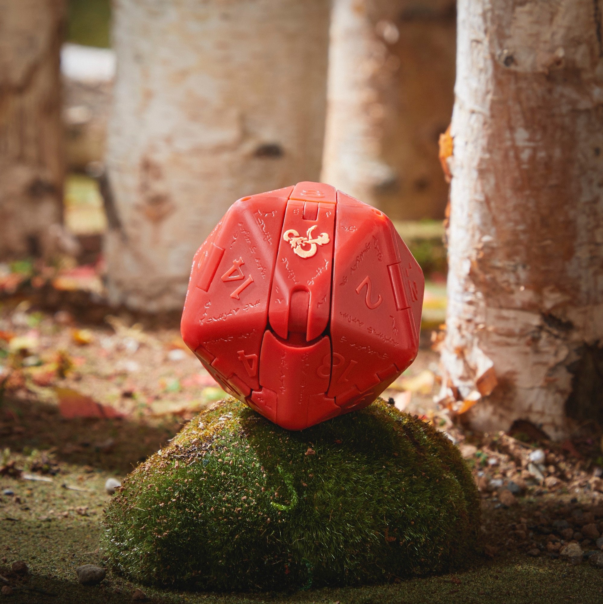 Figura Hasbro Dicelings Dungeons & Dragons : Honor Among Thieves Red Dragon