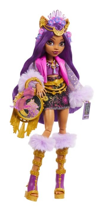 Muñeca Mattel Monster High Monster Fest Clawdeen Wolf Hxh80