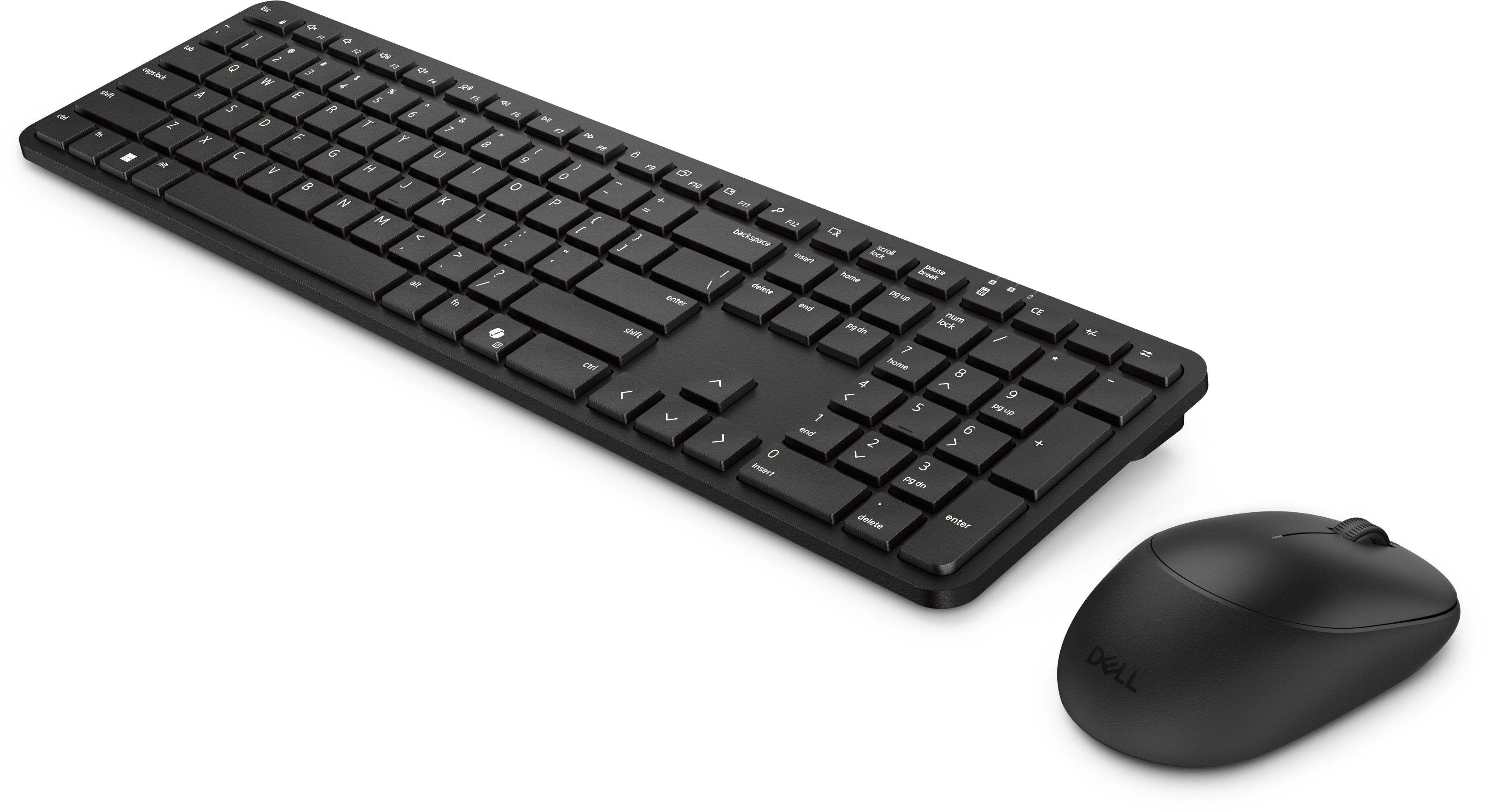 Dell Pro 5 Keyboard And Mouse - Km526 - Us International (Qwerty) - Black