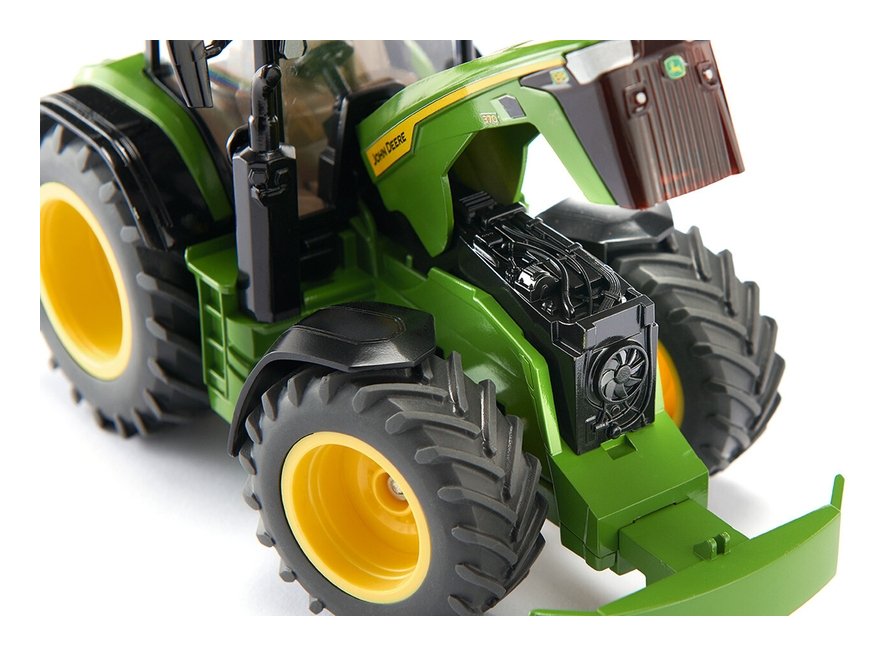 Siku Farmer John Deere 8r 370, Modelo De Vehículo (Verde Amarillo) 3290