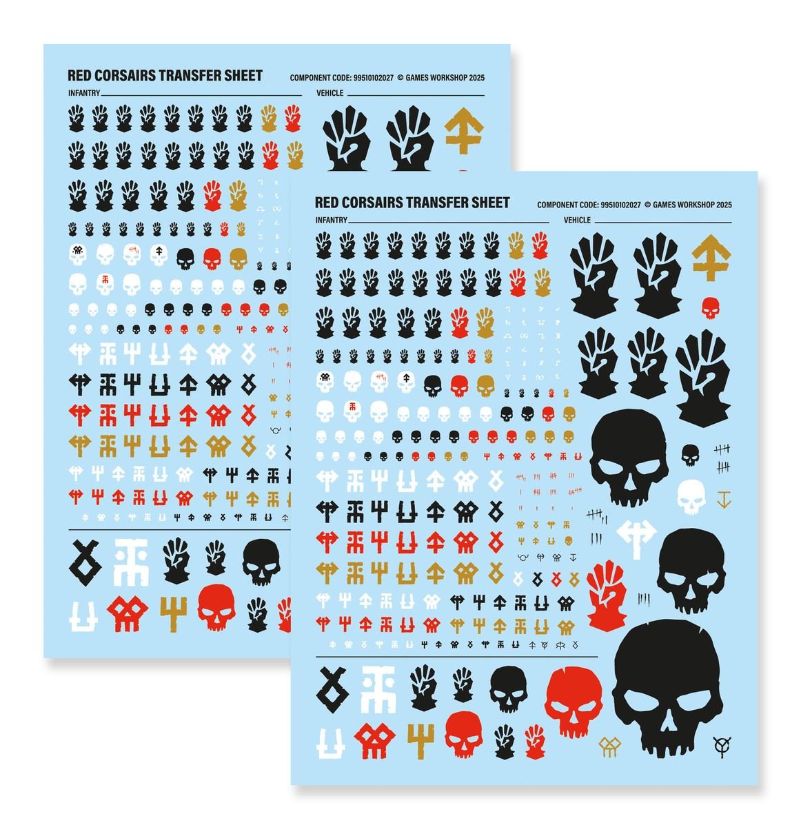 Warhammer 40k - Battleforce Rojo Corsairs : Seigneurs Du Maelstrom