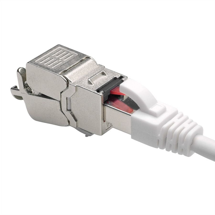 Kat.6a Class Ea Keystone Rj-45 Apantallado Sin Herramientas