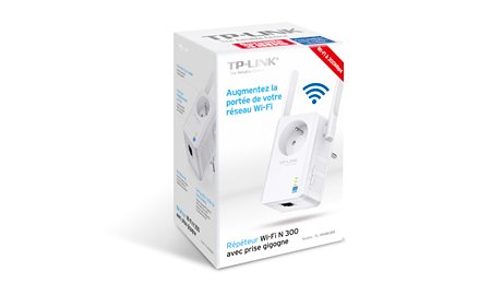 EAN 6935364093143 - TP-Link TL-WA865RE repetidor y transceptor 300 Mbit/s Blanco imagen 5