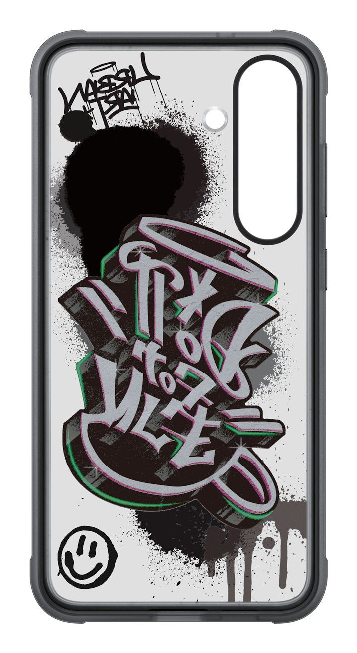 Funda Samsung Flipsuit Rugged Galaxy S25+ Negro