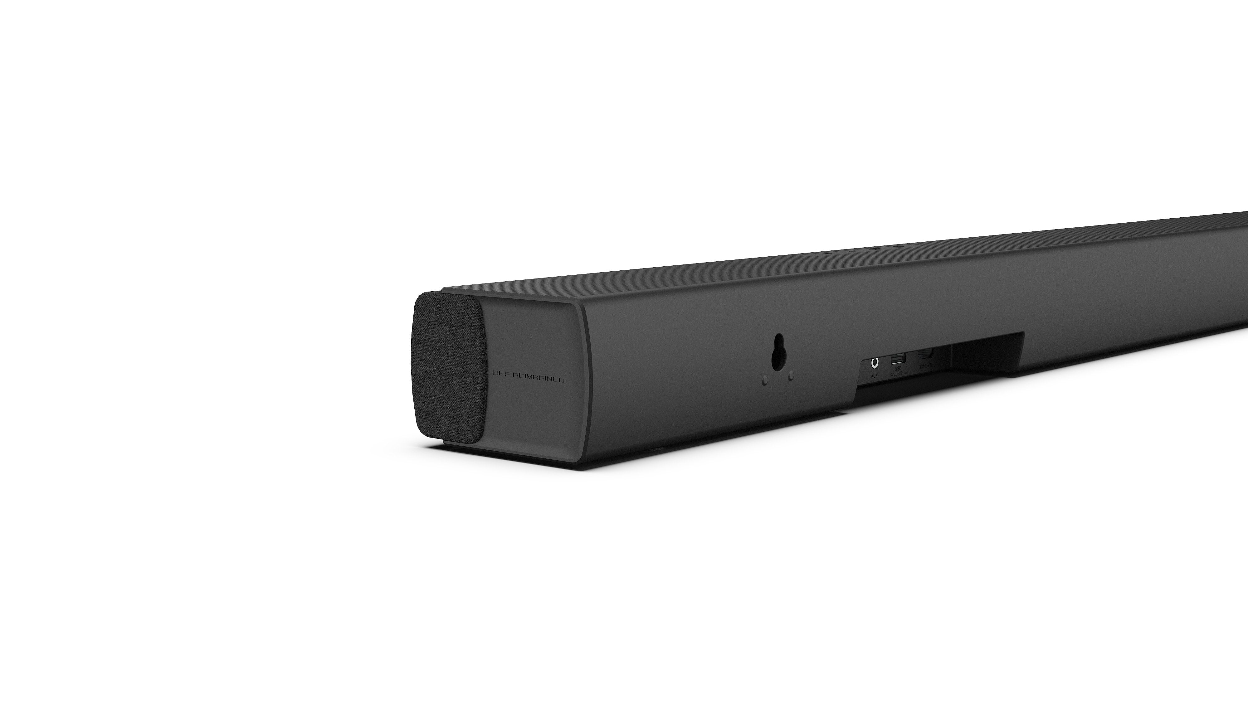 Hisense Hs3100, Barra De Sonido Negra, Bluetooth 5.3, Hdmi (Arc), Usb Hs3100