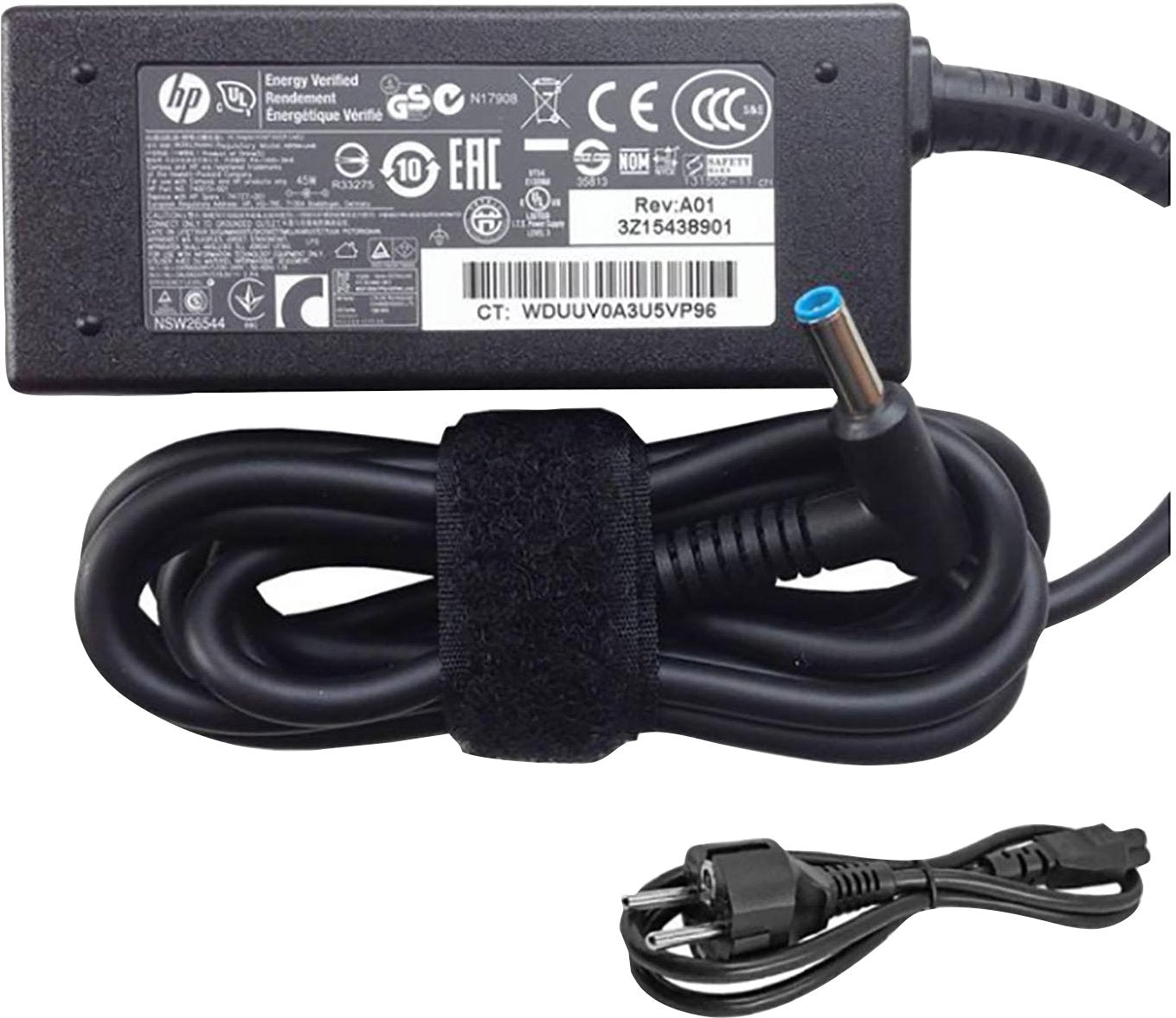 EAN 5712505069493 - HP 45W Smart AC Adapter adaptador e inversor de corriente Interior Negro imagen 1