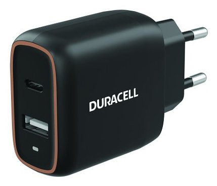 Duracell 20w 1c+1a Usb Charger Dracusb19-Eu