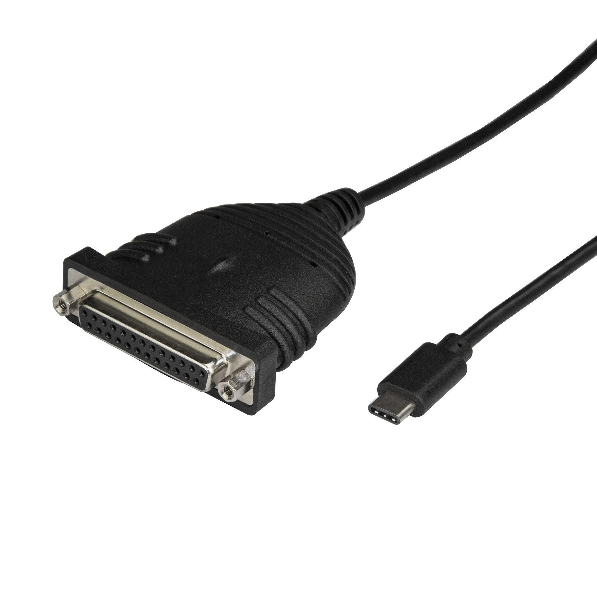 Cable Adaptador Conversor De   Cabl Impresora Usb C A Paralelo